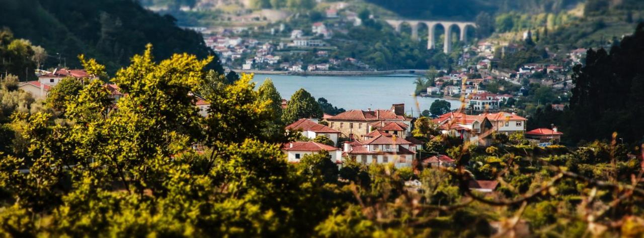 Appartamento Douro Studio Cinfães Esterno foto