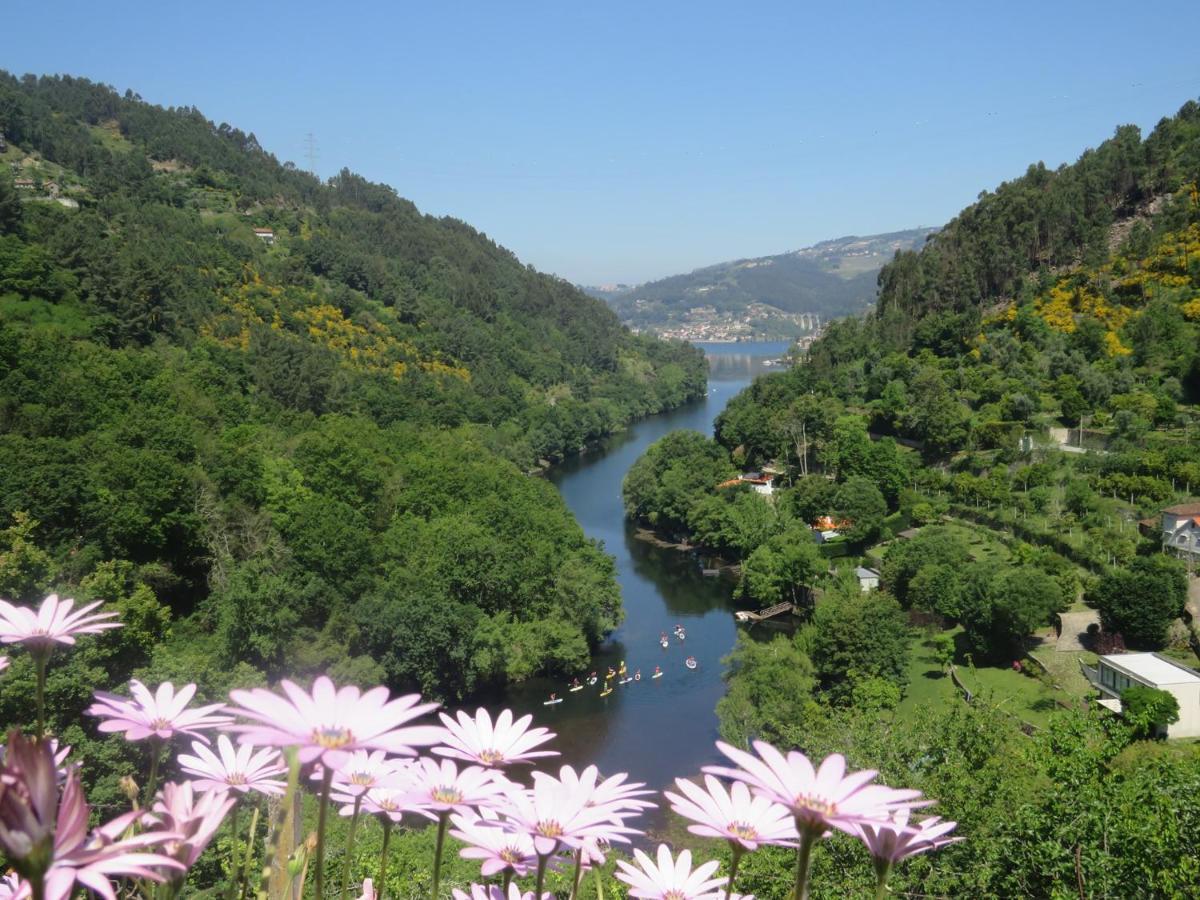 Appartamento Douro Studio Cinfães Esterno foto