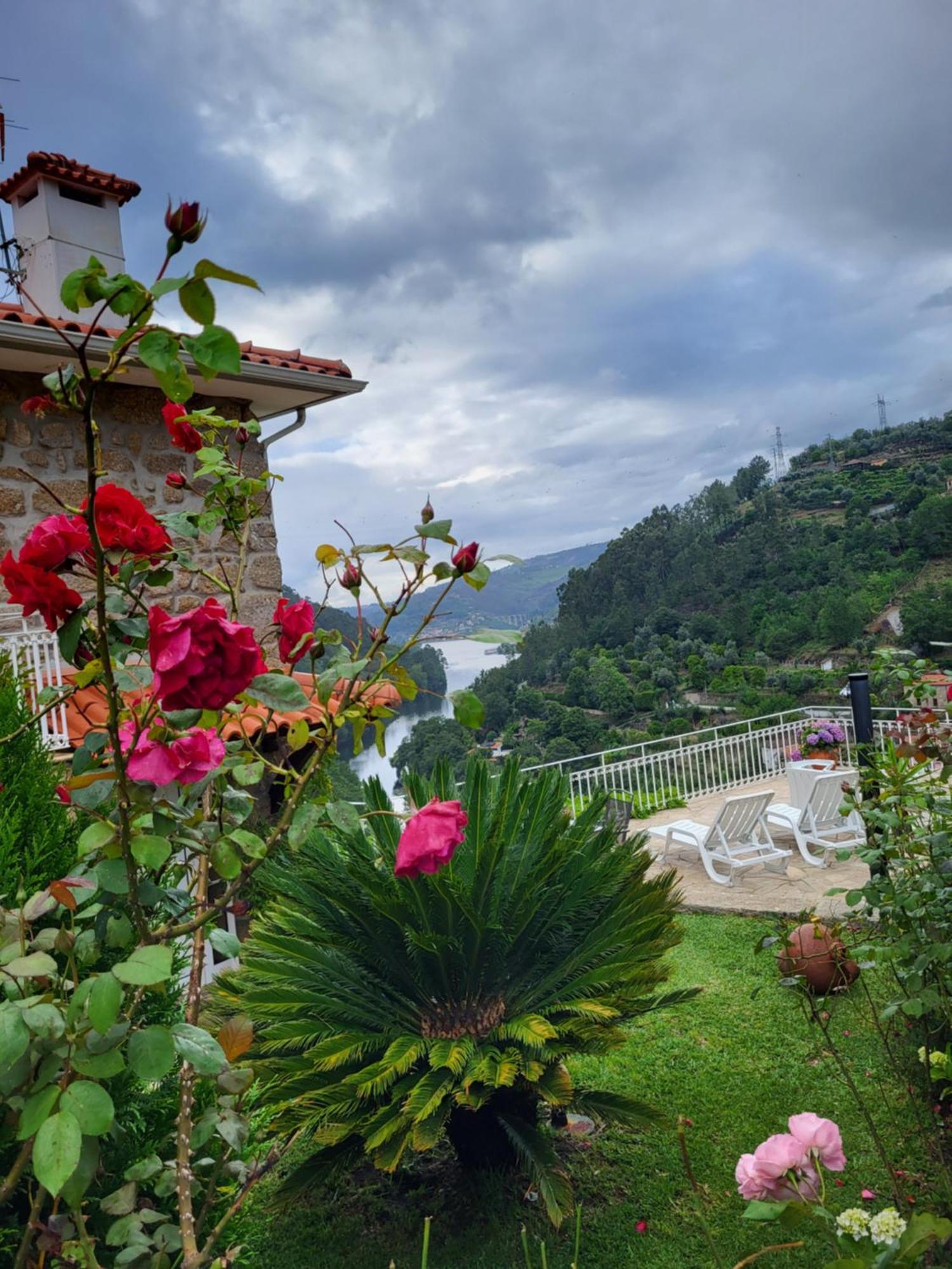 Appartamento Douro Studio Cinfães Esterno foto