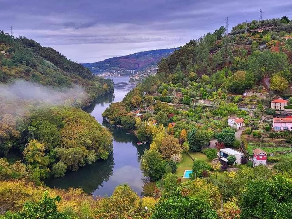 Appartamento Douro Studio Cinfães Esterno foto