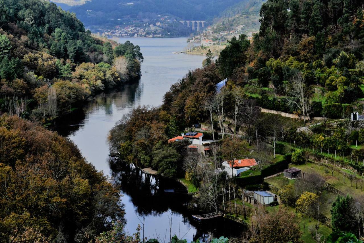 Appartamento Douro Studio Cinfães Esterno foto